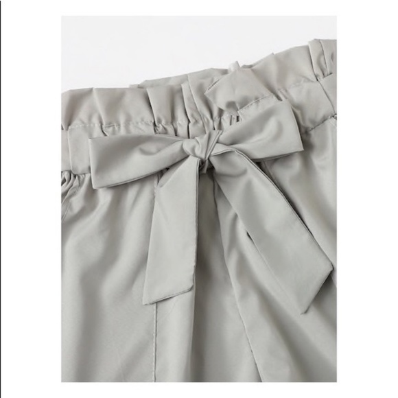 Lauren High Waisted Belted Shorts - Picture 3 of 4